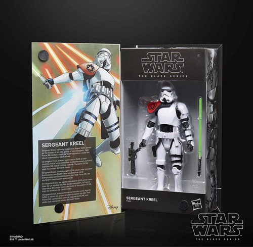 Figura Sergeant Kreel Star Wars Black Series