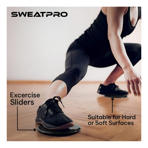 Sweatpro Ejercicio Y Kit De Tonificación Bandas De Bandas Y