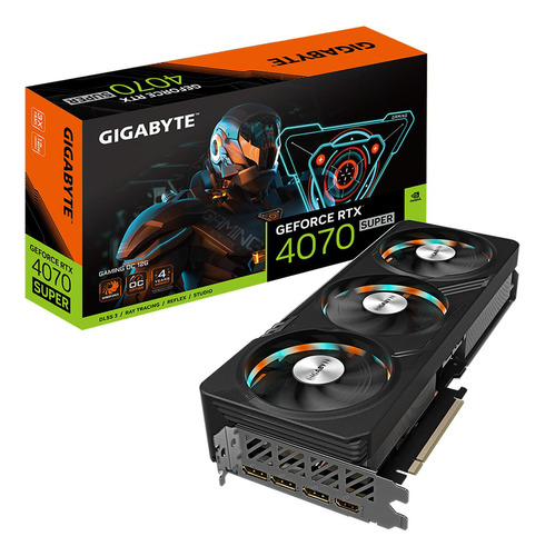 Placa De Video Geforce Rtx 4070 12gb Super Gigabyte Gaming 2