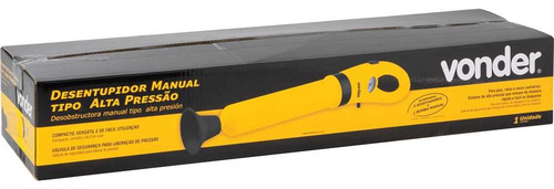 Desentupidor Manual Tipo Alta Pressão Vonder 3599049000