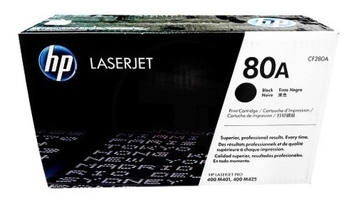  Toner Cf 280a Hp (80a) 100% Original  Americano 80a