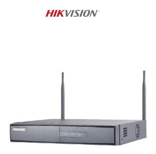 Nvr Inalambrico Wi-fi 4 Canales 8mp 4k Hikvision Ds-7604ni-k