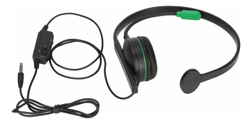 Audífonos Estéreo Para Juegos De Una Sola Oreja De 3,5 Mm
