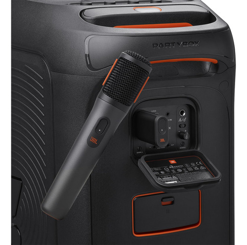 Micrófonos Inalámbricos Jbl Partybox Con Batería Recargable