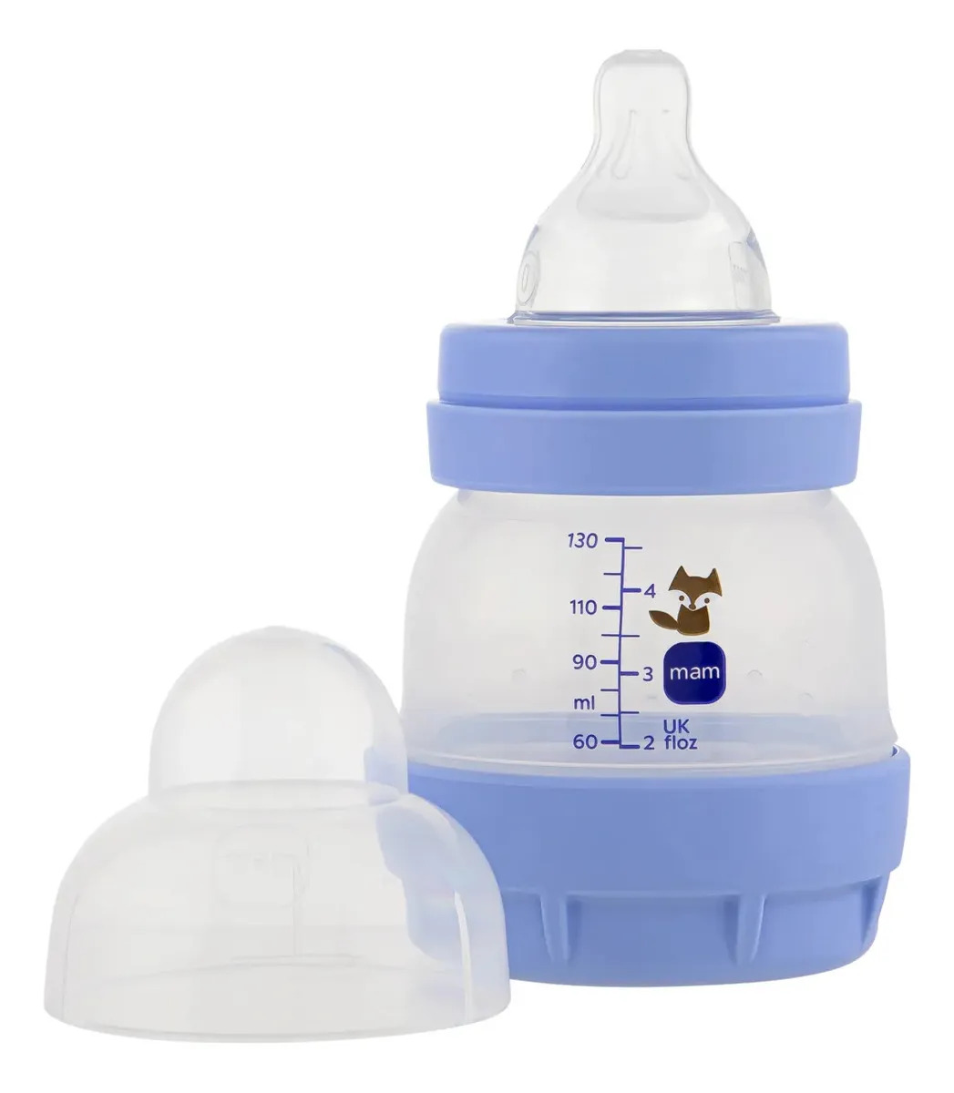 Mamadeira MAM Easy Start 130ml Anticólica e Antivazamento