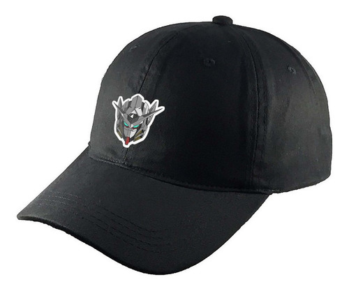 Gorra Clasica Algodón Negra Transformers R32