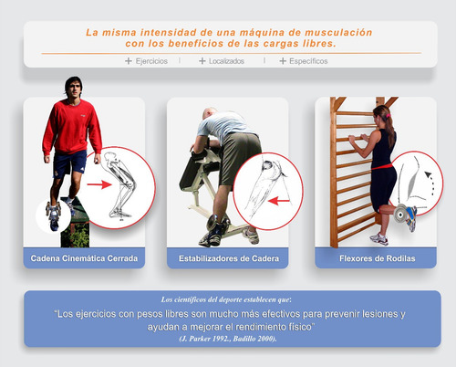 Imagen 6 de 8 de Talonera Lastrada | Topes Especiales Para Discos Plásticos