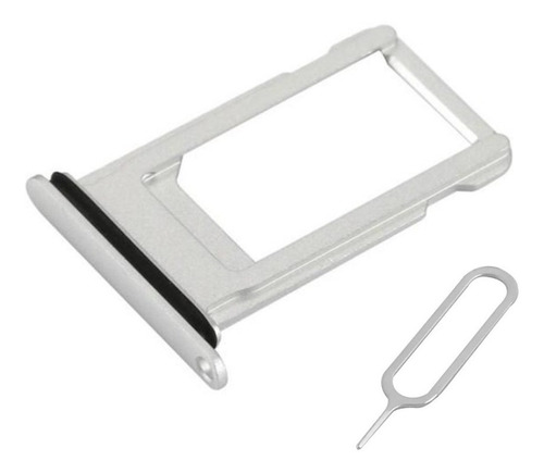 Bandeja Porta Nano Sim Chip Compatible iPhone 8 Plus + Llave