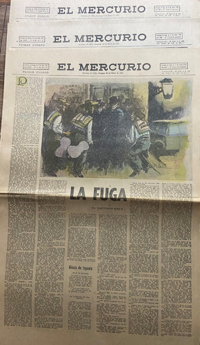 Diarios El Mercurio Domingos, Mes De Mayo Año 63, Por Los 3