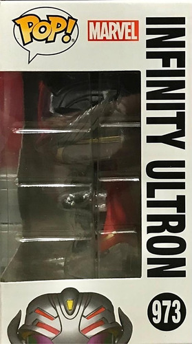 Funko Pop Infinity Ultron What If? Marvel #973