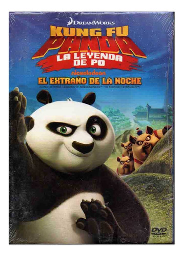 Kung Fu Panda La Leyenda De Po El Extraño De La Noche Dvd