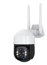 Comprar Camara Exteriores Wifi Dual Doble Lente Ptz 8mp Tuya Smart