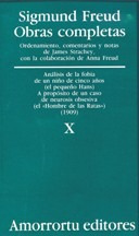 Obras Completas X. Sigmund Freud. Analisis Fobia. Amorrortu