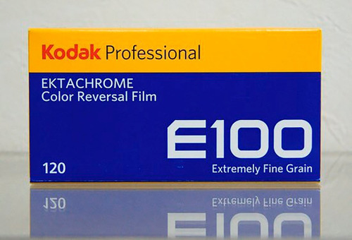 Rollo 120mm Kodak Ektachrome E-100 Vencido 2005. 