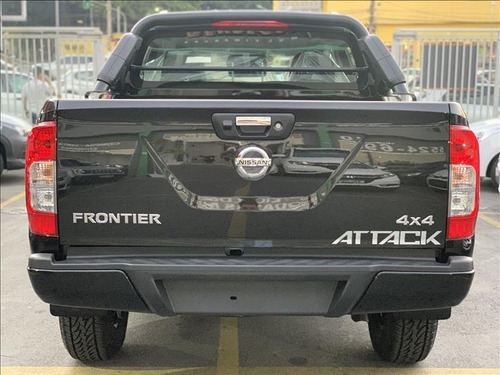 Imagem 6 de 13 de Nissan Frontier Attack 2.3 4x4 Diesel ( Aut ) 2021 0km