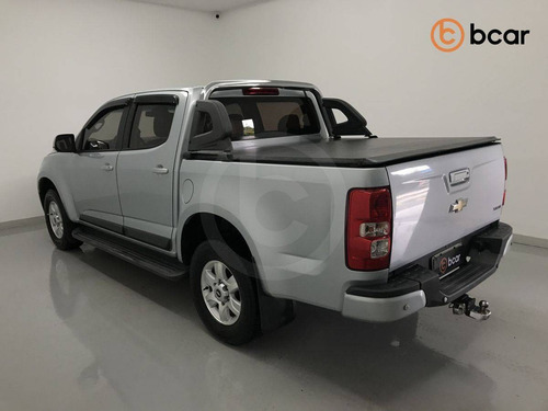 Imagem 6 de 15 de Chevrolet S10 2.4 Lt 4x2 Cd 8v Flex 4p Manual