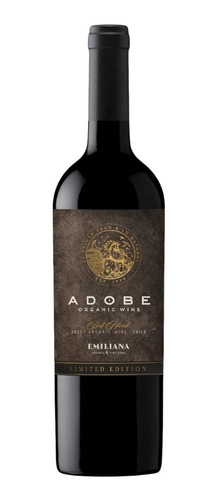 Vinho Red Blend Adobe Emiliana Limited Edition 750ml