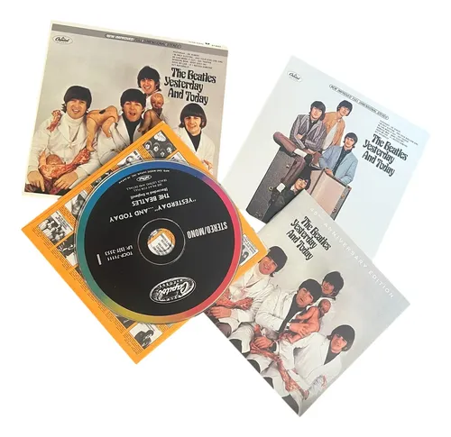 Cd Mini Lp Beatles Yesterday And Today Importado | MercadoLivre