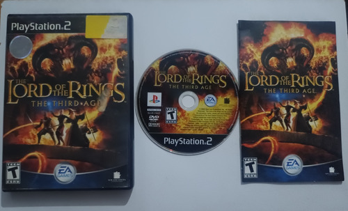 The Lord Of The Rings The Third Age Playstation 2