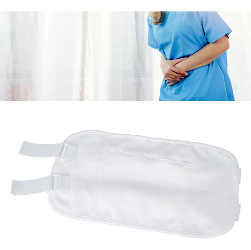 . Bolsa De Aceite De Ricino Ajustable, Reutilizable,