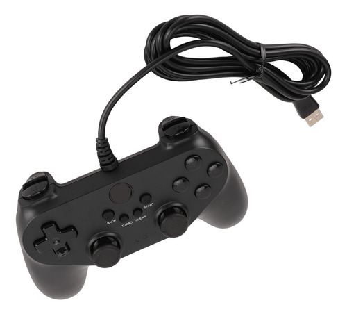 Controlador De Pc Con Cable Usb Gamepad Gaming Joystick Para