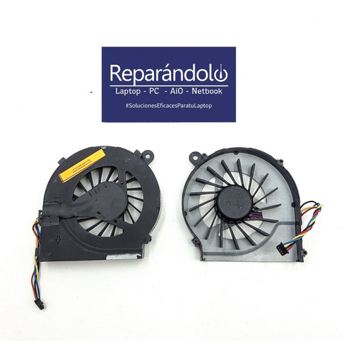 Fan Cooler Laptop Hp G4-1000 G6-1000 G7-1000 Cq58 | 4 Pines