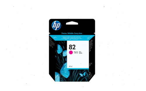 Cartucho Hp 82 Magenta (c4912a) 69ml Original 500  510  800