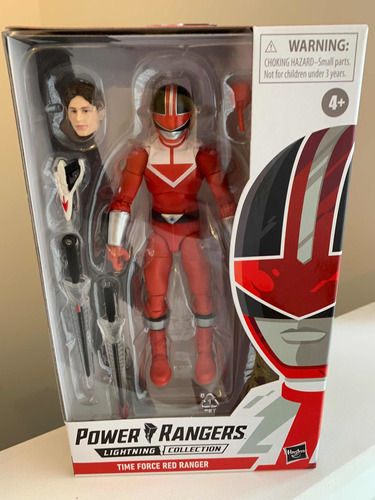 Power Rangers Ligthning Collection Time Force Red Ranger