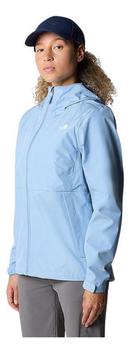 Chaqueta Mujer The North Face Dryzzle Futurelight Celeste