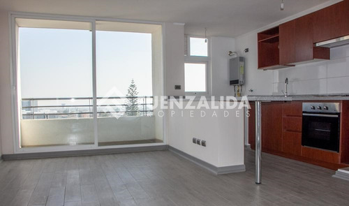 Departamento En Venta 3d 2b 1est 1bod. Metro La Cisterna