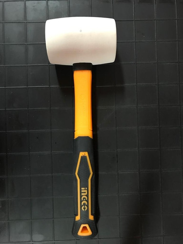 Imagen 4 de 6 de Mazo De Goma 45% Caucho Natural, Tipo Soft Marca Ingco