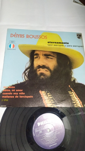 Demis Roussos Eternamente Disco De Vinil Original 