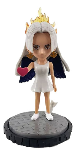 Set 7 Figuras De One Piece Seraphim Crocodile Geko Flamingo