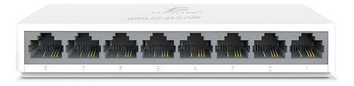 Internet Switch Ethernet 8 Puertos Red 10/100m