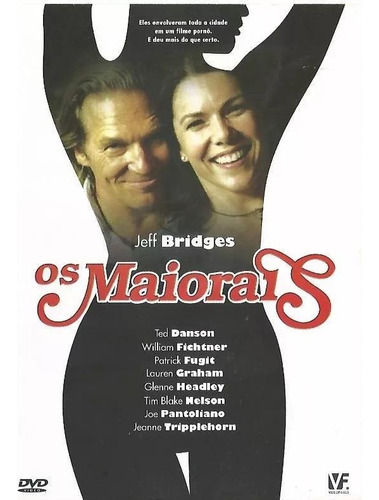 Os Maiorais - Dvd - Jeff Bridges - Tim Blake Nelson