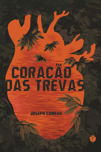 Coração Das Trevas de Joseph Conrad Editora Novo Século Capa Mole Em Português
