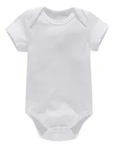 Comprar Ropa De Bebe - Bodys Blancos 100% Algodon
