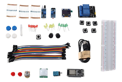 Kit De Módulos Esp32 Para Desarrollo Del Módulo Wifi Esp32 E