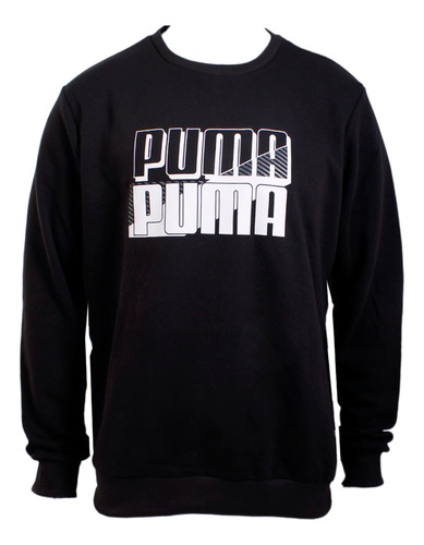 Buzo Puma Moda Power Logo Hombre Ng Tienda Oficial