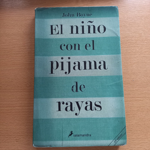 Libro El Niño Con El Pijama De Rayas