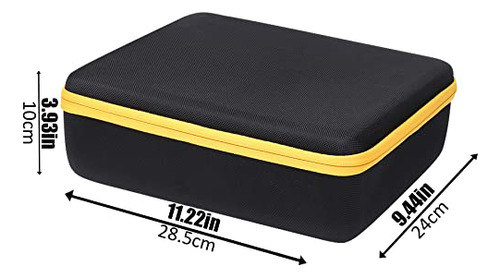Funda Rígida De Transporte Para Llave De Impacto 20v Max Xr