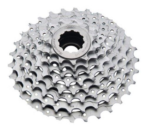 Cassette Piñones 8p Sunrace Csm66 11/34d P/ Bicicleta Color Gris