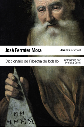Libro Diccionario De Filosofía De Bolsillo De Ferrater Mora,