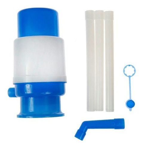 Dispensador De Agua Manual Color Azul