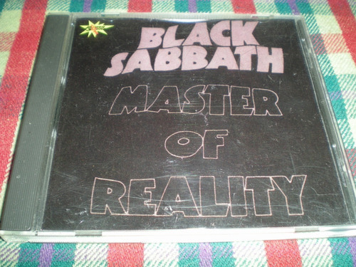 Black Sabbath / Master Of Reality - Creative Sounds  (h17)