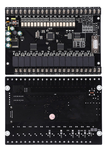 Plc De Control Industrial Programable Con Placa Controladora