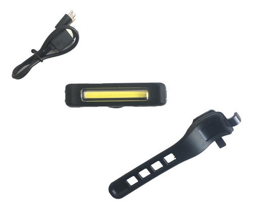Imagen 5 de 8 de Luz Trasera Para Bicicleta Gw Alta Intensidad Linterna