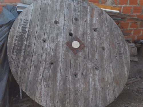 Tapas De Carretel De Madera De 2 Mtros De Diámetro