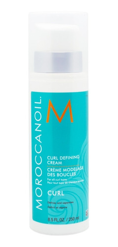 Moroccanoil Curl Defining Cream X250ml Crema De Peinar Rulos