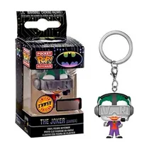 Comprar Funko Pop Llavero The Joker Gamer Game Stop Guason Dc Comics